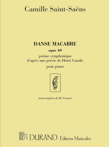SAINT SAENS C. - DANSE MACABRE - PIANO