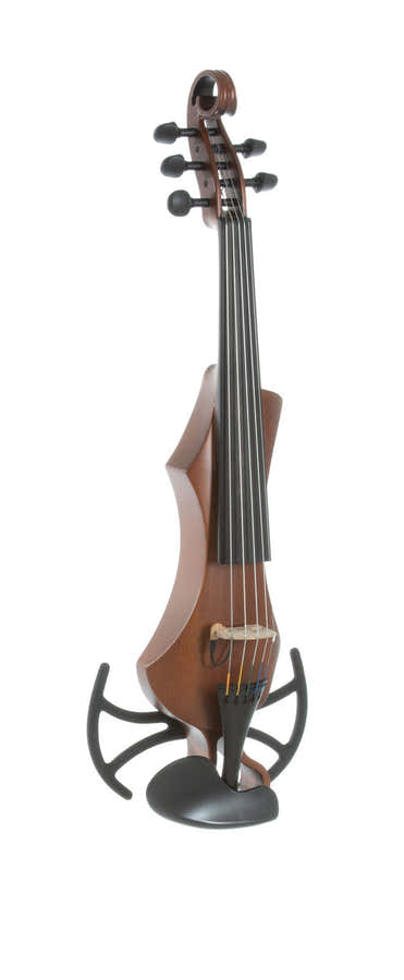 Novita 3.0 5ua Violino Elettrico - Marrone Dorato