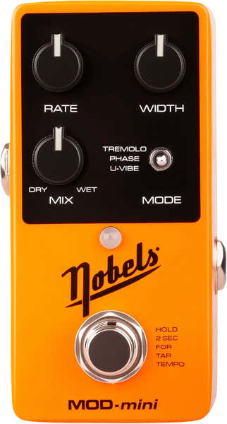 Nobels MOD-Mini - Tremolo Phaser Vibe