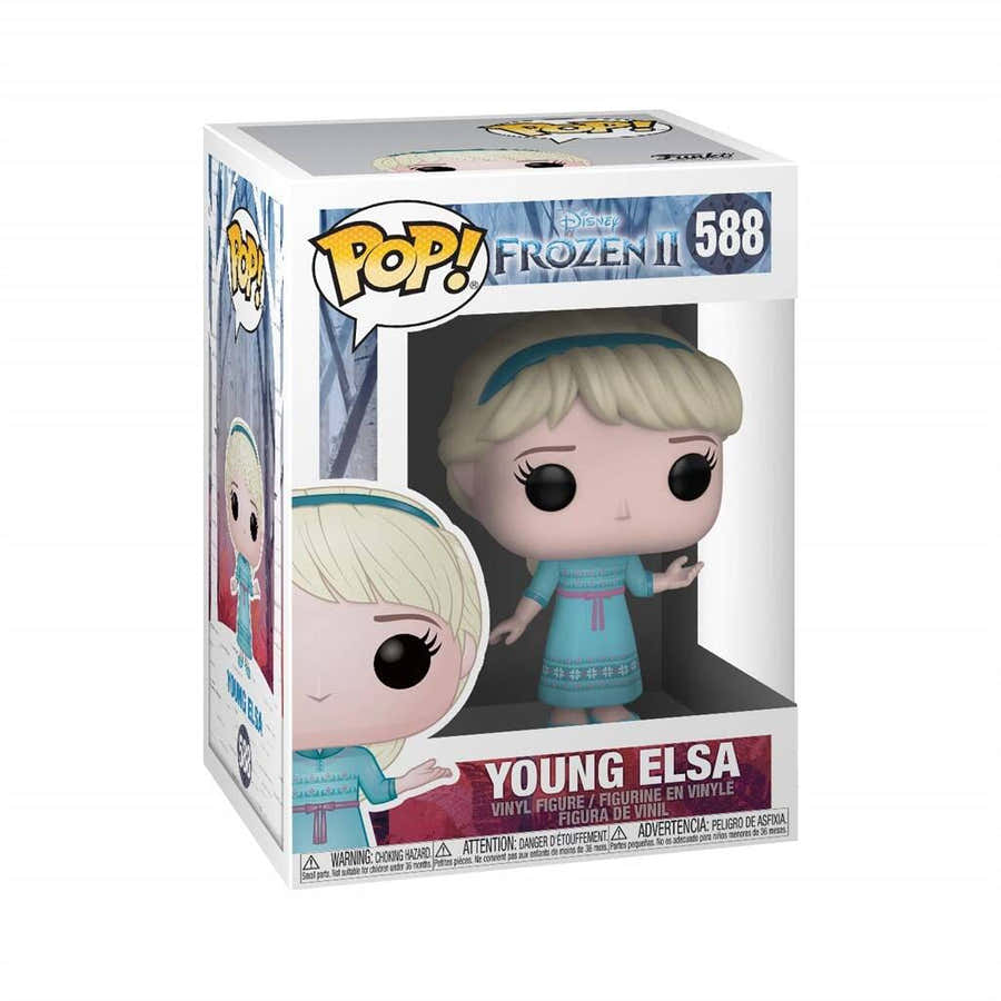 Funko Pop - Disney Frozen II - Elsa giovane