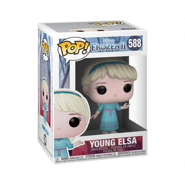 Funko Pop - Disney La Reine des Neiges II - Young Elsa