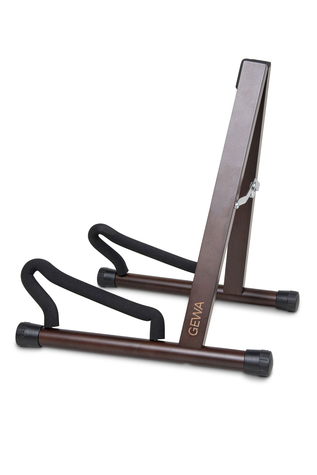 SUPPORTO CHITARRA LEGNO NOCE SCURO