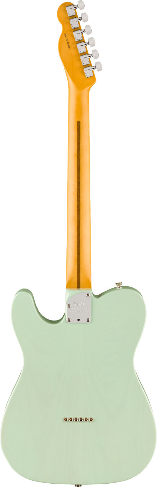 Telecaster American Professional II MN Verde surf trasparente