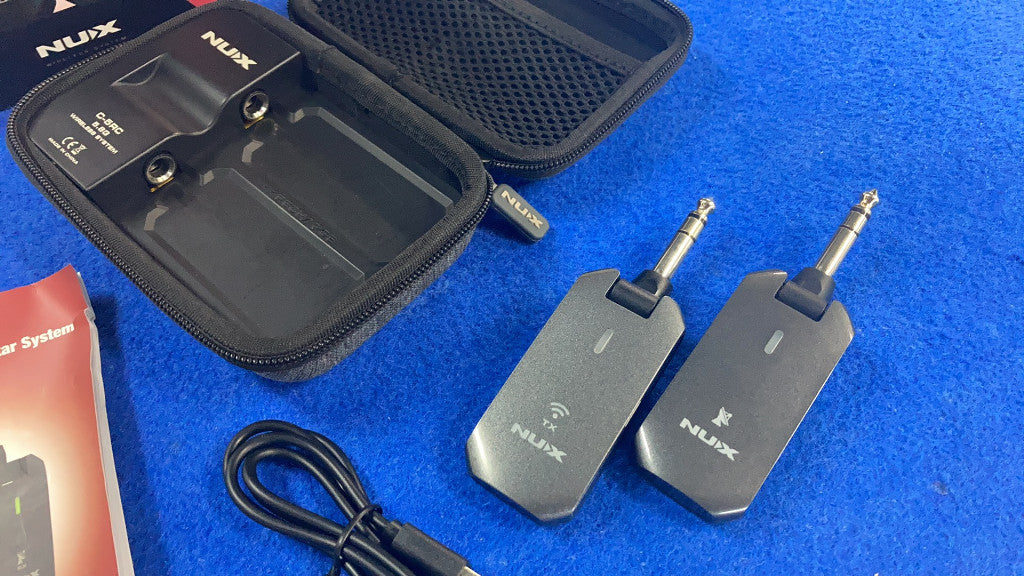 C5RC Sistema Wireless Per Chitarra 5,8 GHz Sincronizzazione Automatica - Stock B