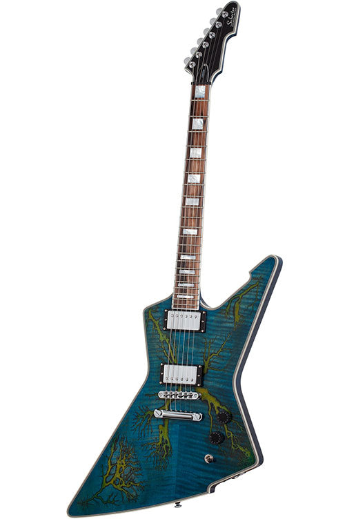 E-1 EQ Resin Blu trasparente