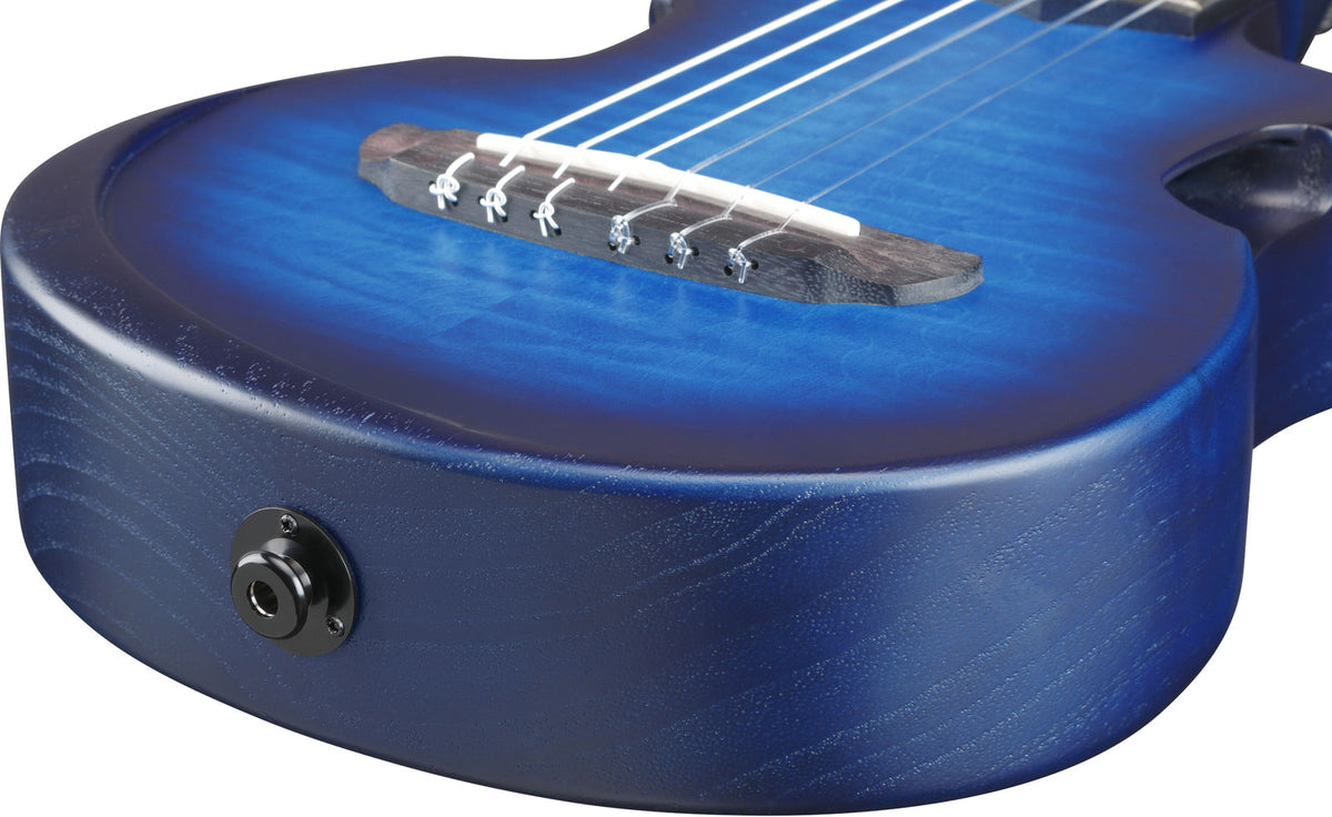 AUP10FMNE-TBO Sunburst blu trasparente poro aperto