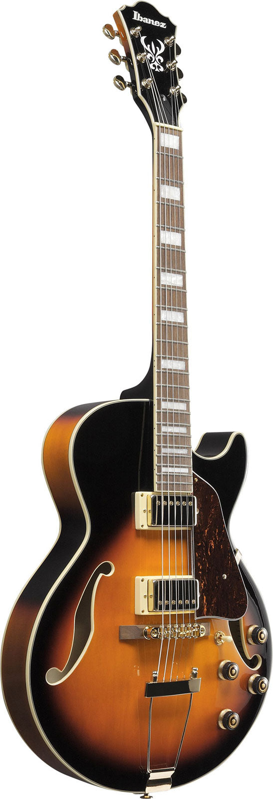 AG75G-BS Sunburst Marrone Ag Artcore
