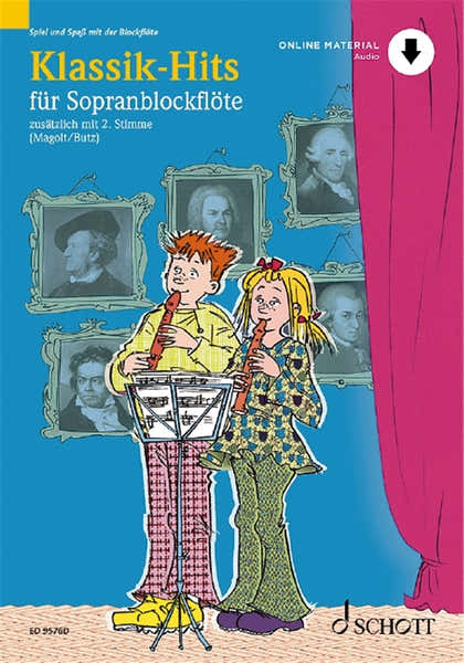 Classical Hits - 1-2 Soprano Recorders