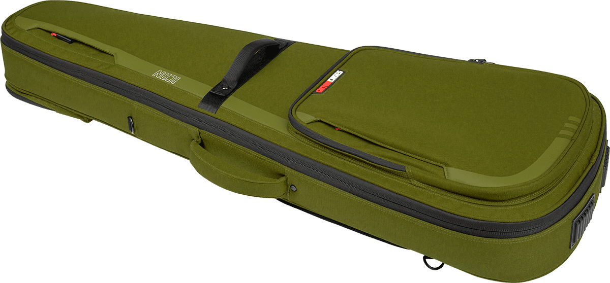 Softcase Per Chitarra Elettrica Verde - ICON