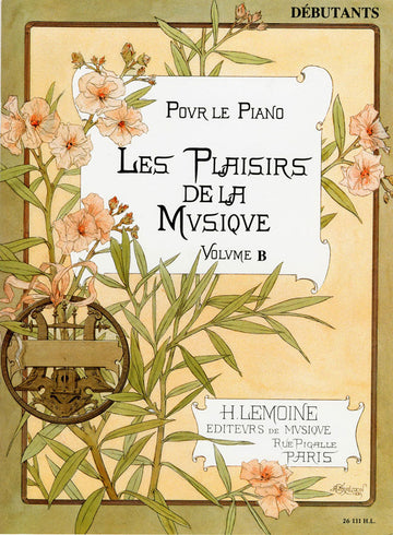 Les Plaisirs De La Musique DéB.B - Pianoforte