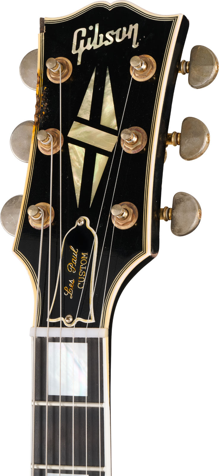 Les Paul Custom 1958 Signature Eric Clapton Ebano