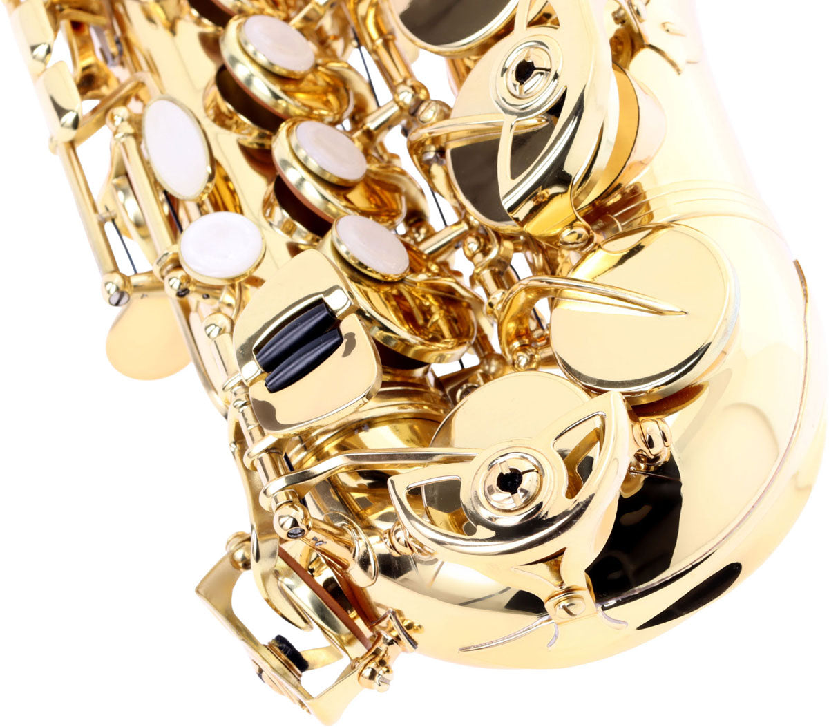 WSSC300 - Soprano curvo in Sib verniciato