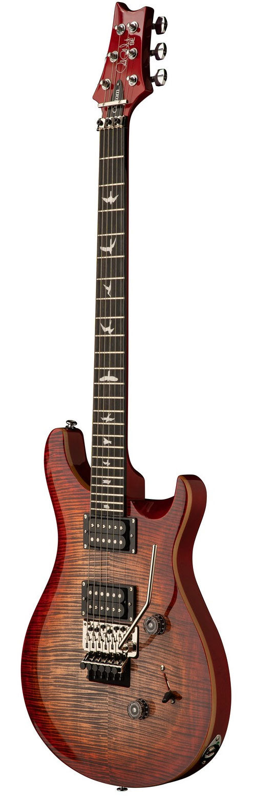 Custom 24 Se Floyd Carbone ciliegia Burst