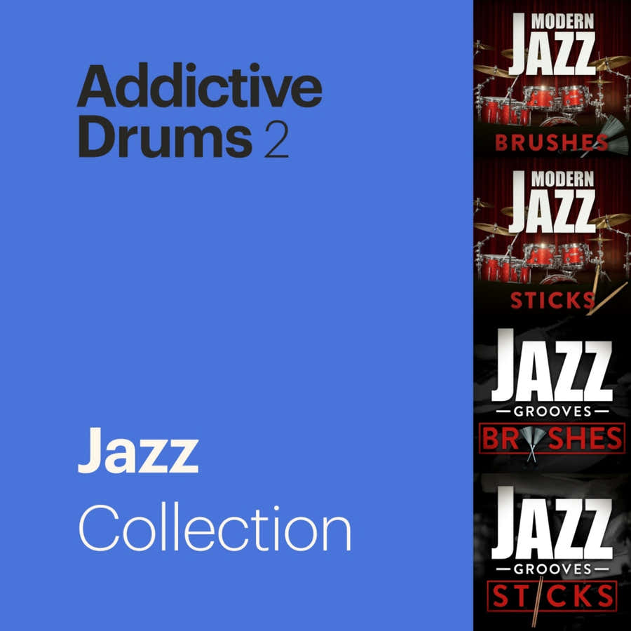 Addictive Drums 2 Collezione Jazz
