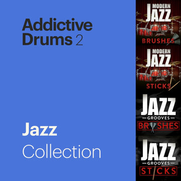 Addictive Drums 2 Collezione Jazz