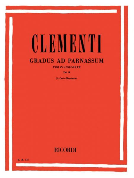 CLEMENTI M. - GRADUS AD PARNASSUM VOL II - PIANO