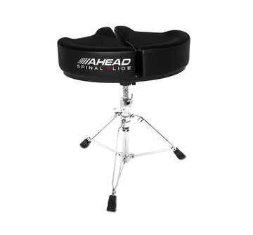 SPG-BL-3 DRUM THRONE SPINAL-G BLACK - 3 LEG BASE