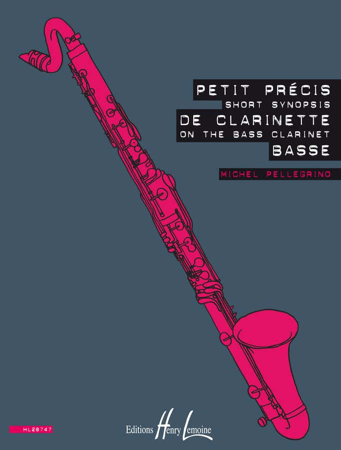 Breve compendio di clarinetto basso - Pellegrino