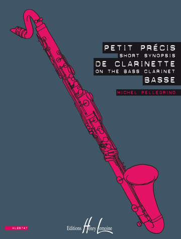 Breve compendio di clarinetto basso - Pellegrino
