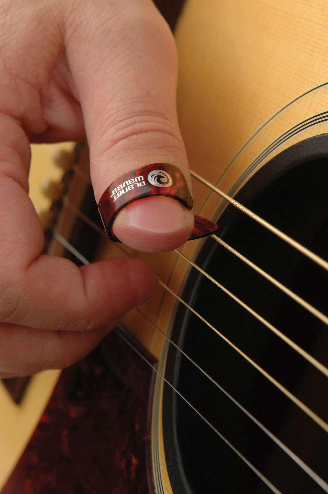 Plettri per pollice grandi, confezione da 5