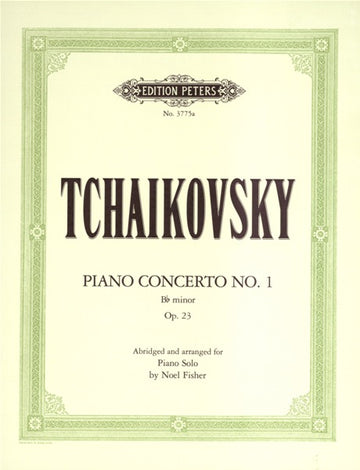 Tchaikovsky Pyotr Ilyich - Concerto No.1 In B Flat Minor Op.23 - Piano