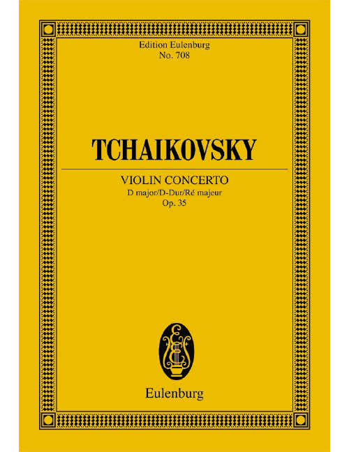 Tchaïkovski - Violin Concerto Op. 35 CW 54 - Violino e Orchestra