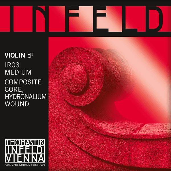 Thomastik Infeld Red 4/4 - Re Hydronal (IR03)