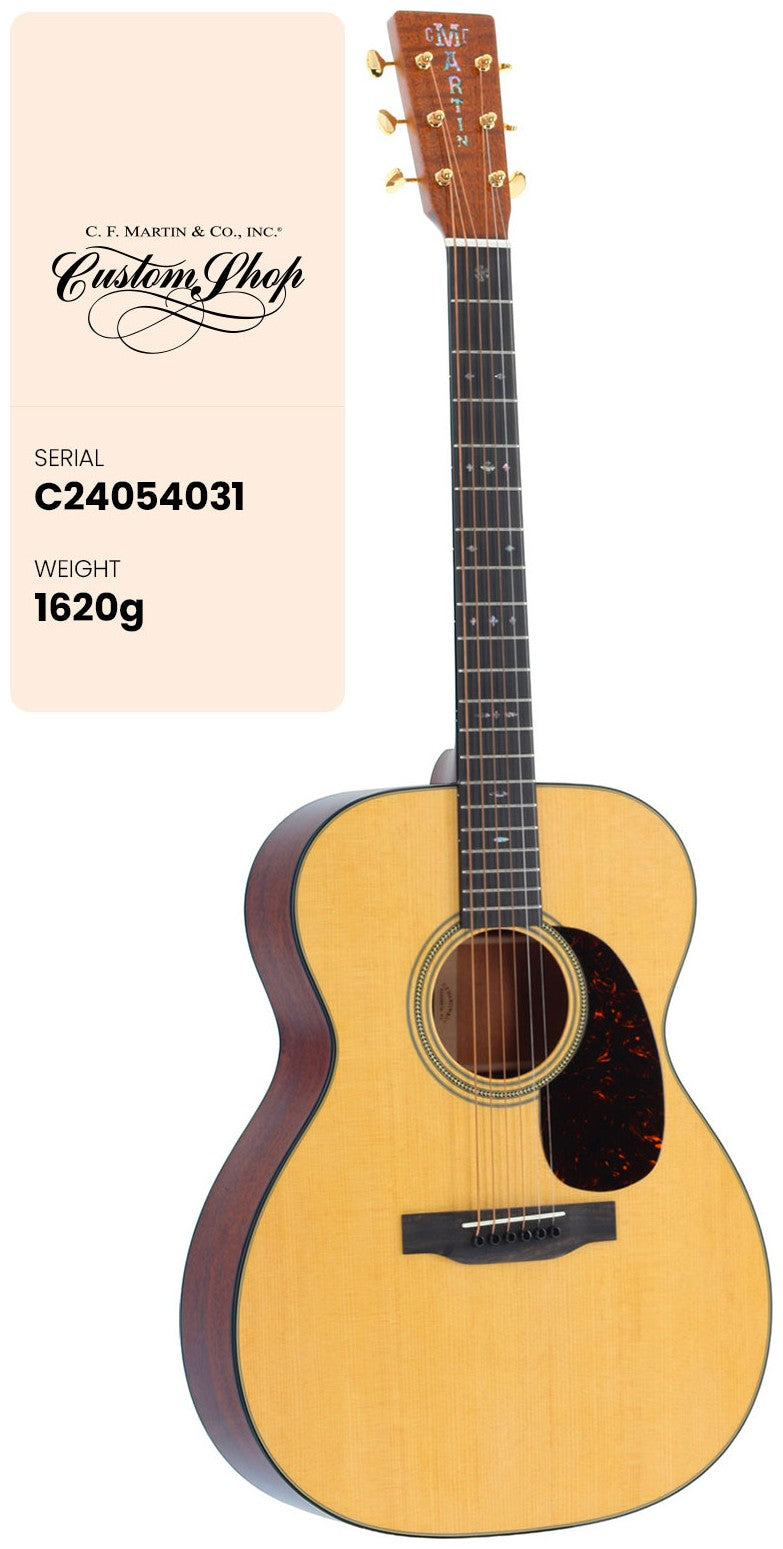 Cs 000 Abete Sitka/Mogano fiammato