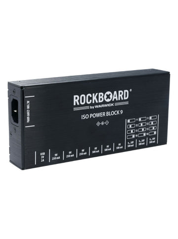 Power Block Iso V9 IEC 9 A 18V 100/230 Volt