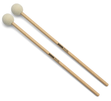 ET434 - TIMPANI MALLETS 35MM FELT - HARD