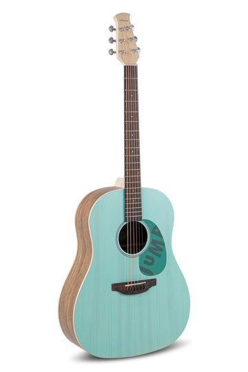 Chitarra Acustica Jump Slope Shoulder Dreadnought Celeste