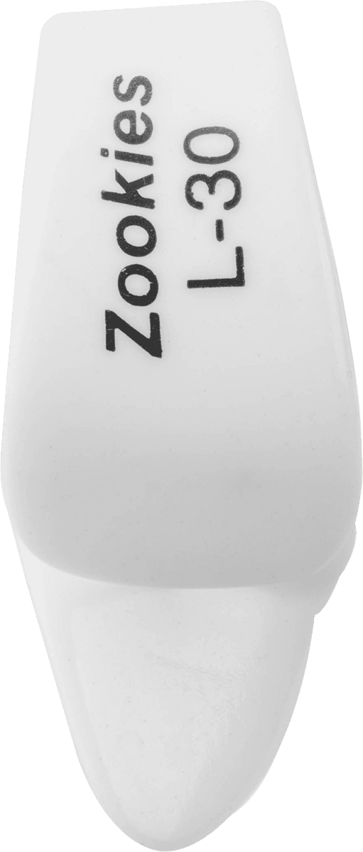 12 x Pouces Zookies Whites Larges