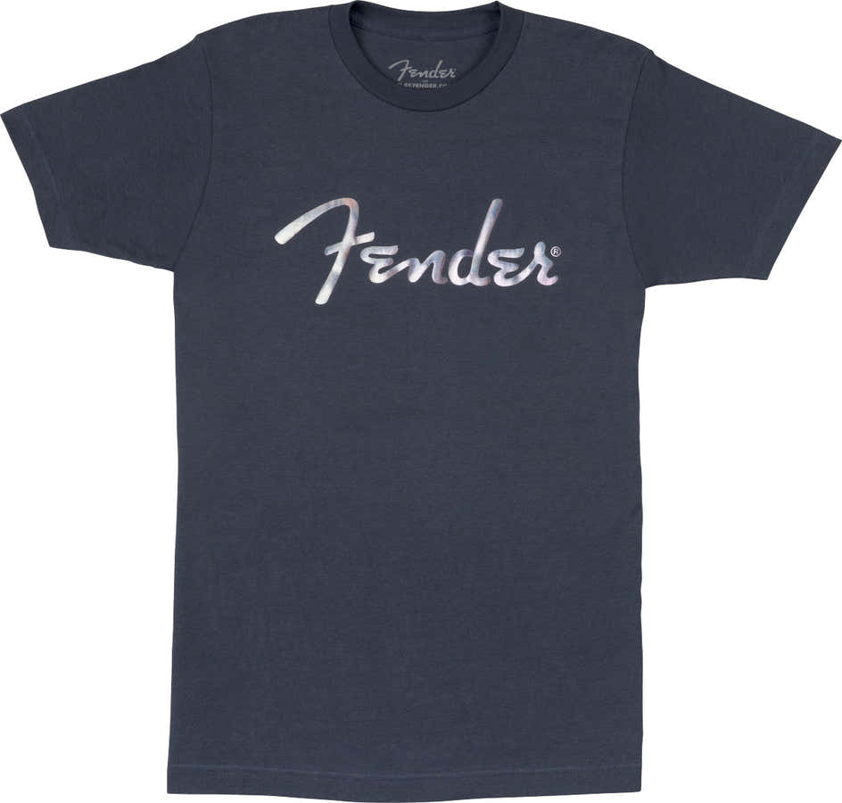 "XL" T-shirt con logo Galaxy Indigo Smoke