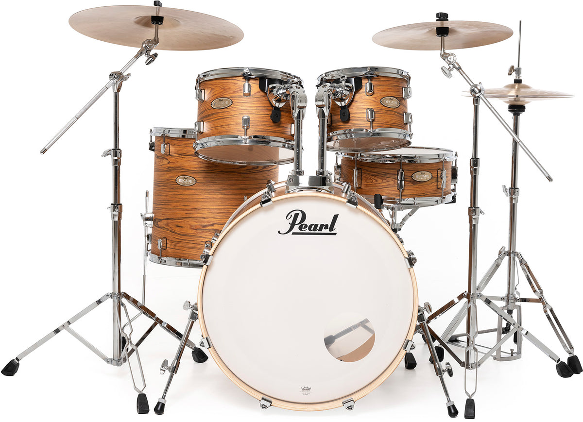 Decade Maple Artisan Rock 22" Velo di caramello satinato + Hwp-834