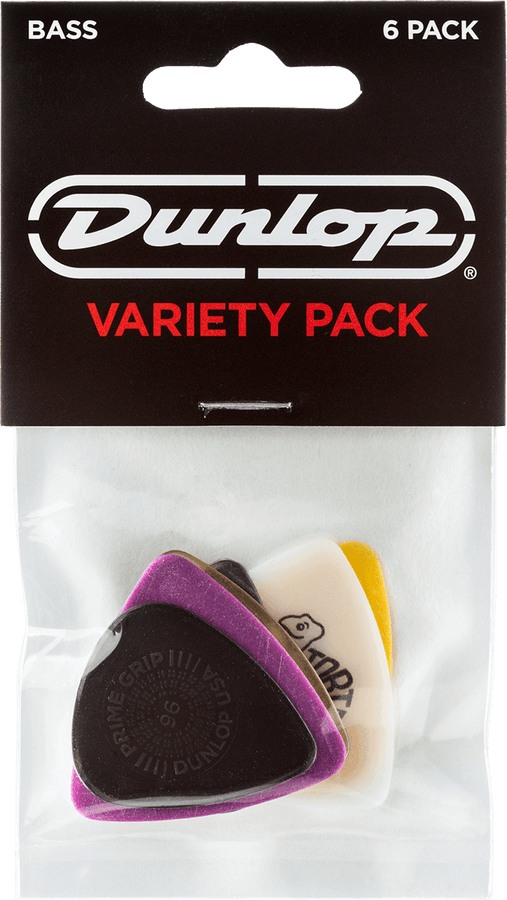 6 x Pack assortito per basso