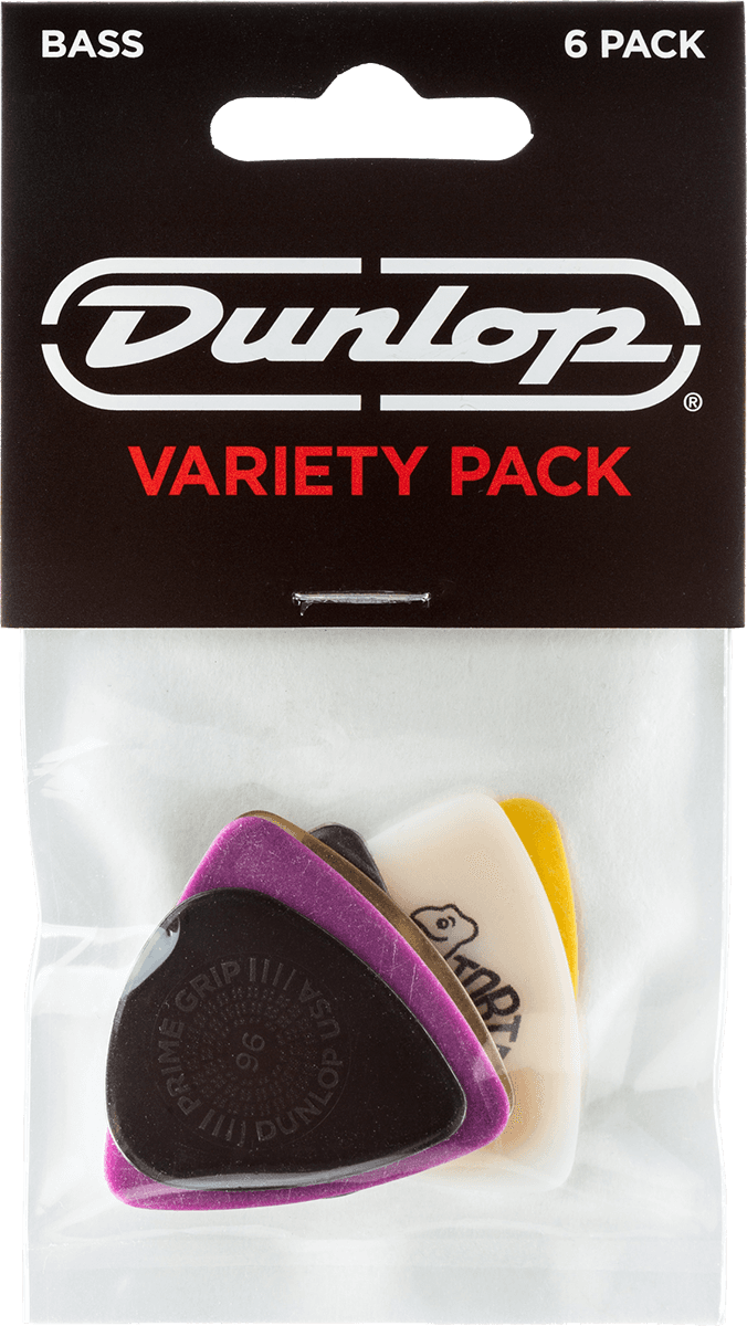 6 x Pack assortito per basso