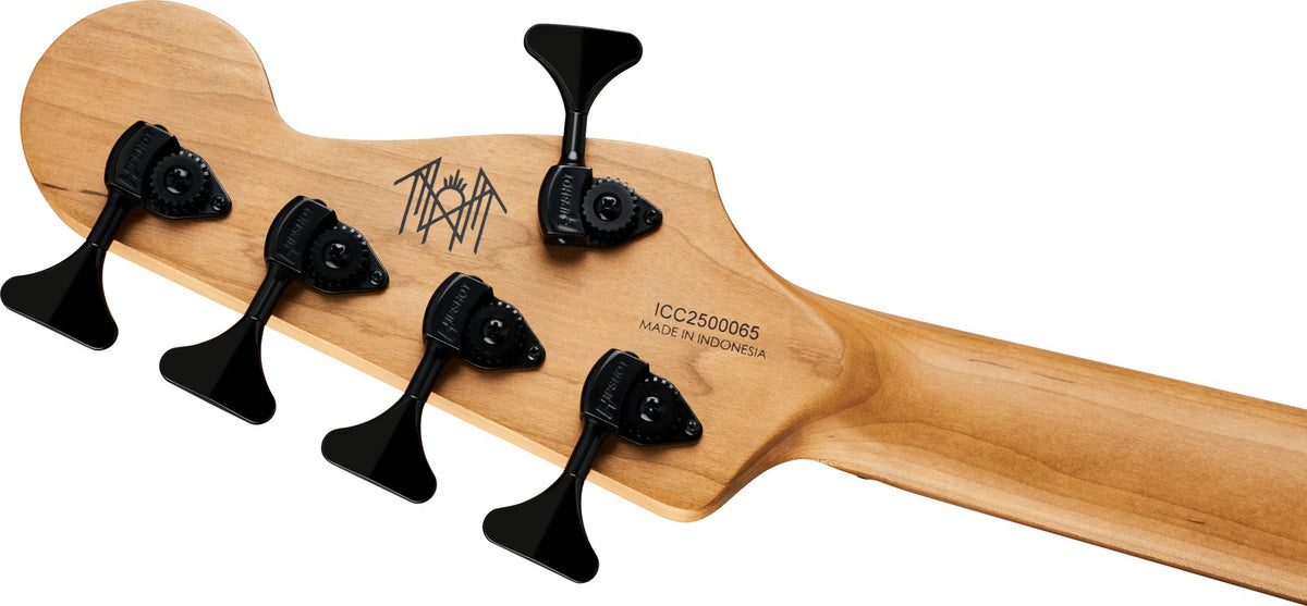 Sleep Token III Signature Pro-Mod San Dimas Basso V, MN caramellato nero