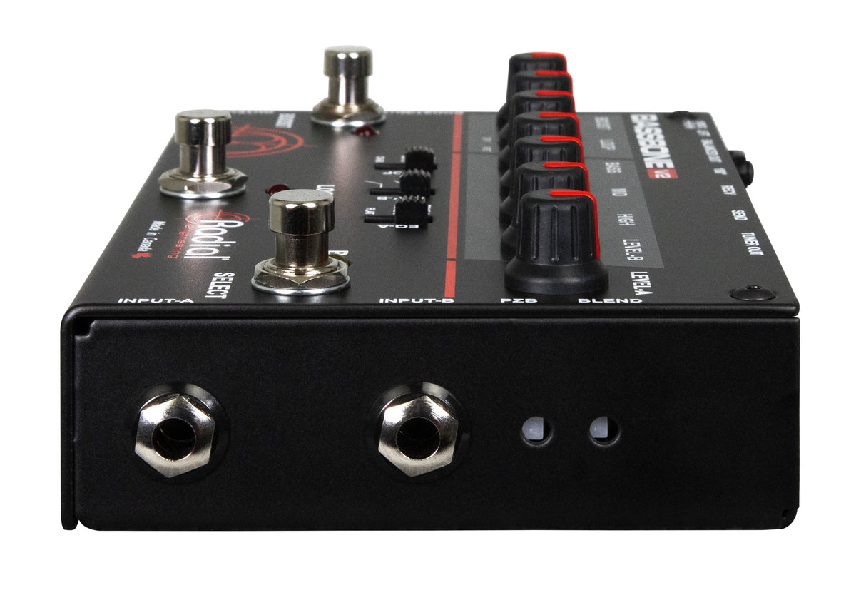 Preamplificatore per basso 2 Canali
