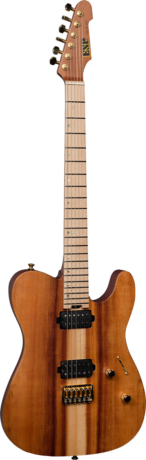 TE2 Koa Naturale Satinato