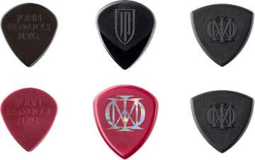 6 x Pack assortito John Petrucci Signature