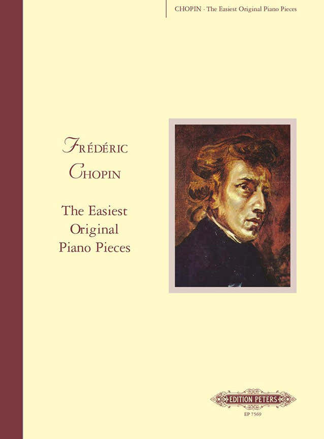 Chopin Frederic - Album di pezzi originali facili - Pianoforte