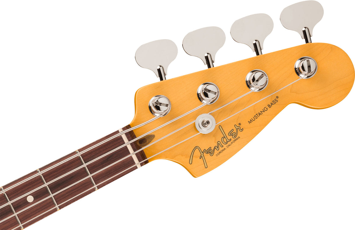 American Professional Classic Mustang Bass RW Faded Sherwood Green Metallic - Ricondizionato