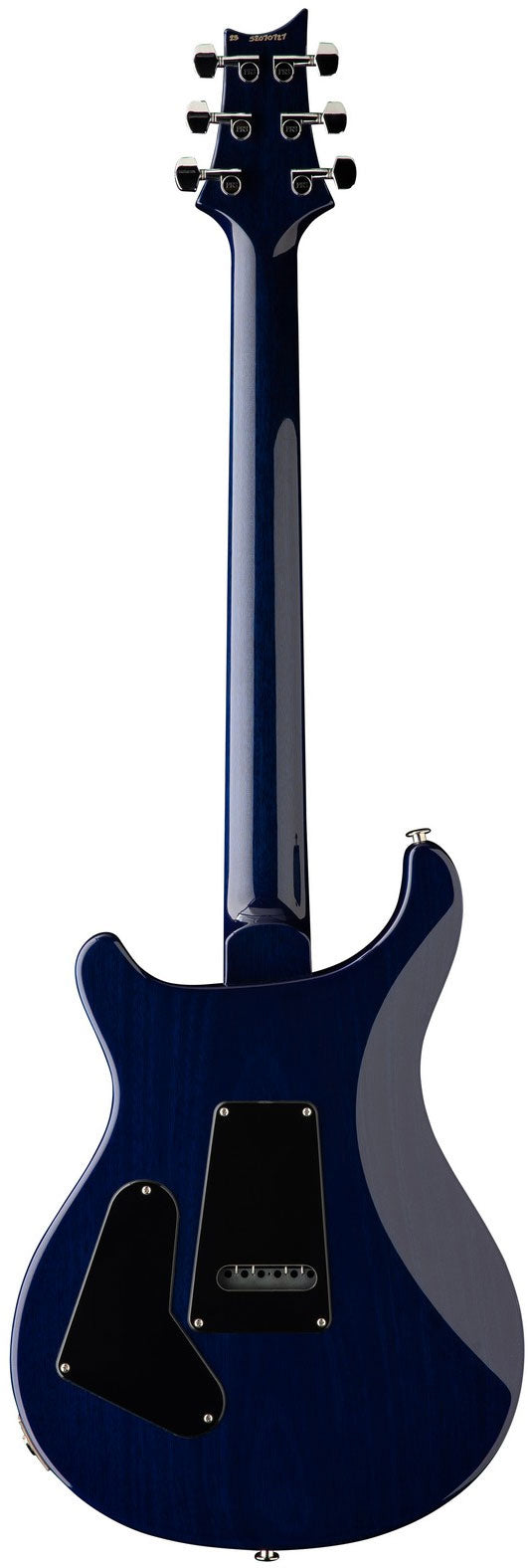 Custom 24 S2 Grigio sfumato nero blu Burst