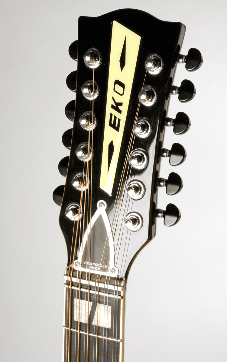 Ranger Xii EQ Reissue Vintage Dreadnought Honey Burst