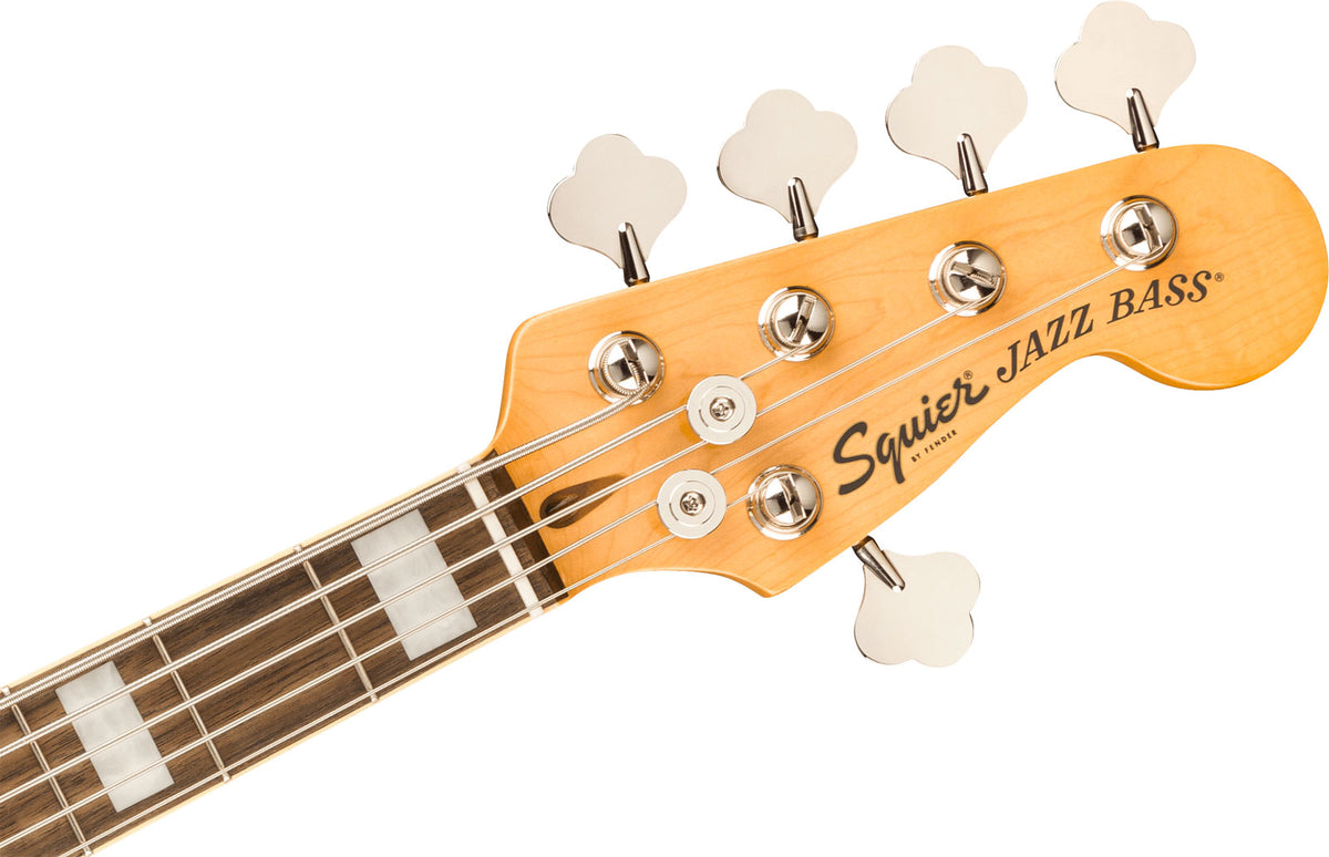 Classic Vibe Active '70s Jazz Bass V LRL White PLPG Sienna Sunburst - Ricondizionato