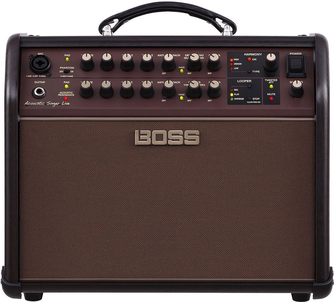 Amplificatori per strumenti acustici Boss