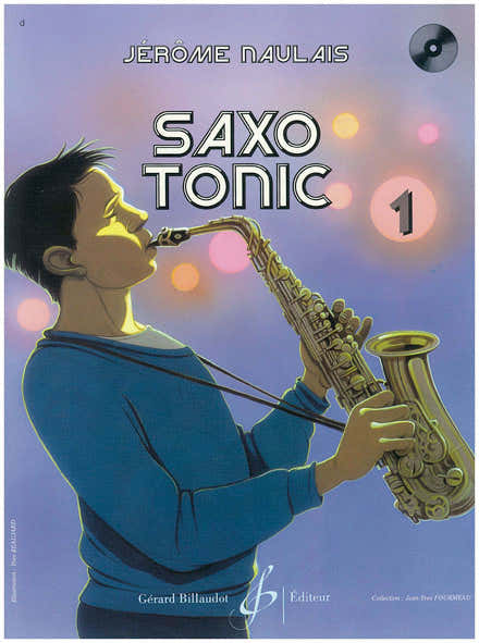 Saxo Tonic Vol.1 - Naulais