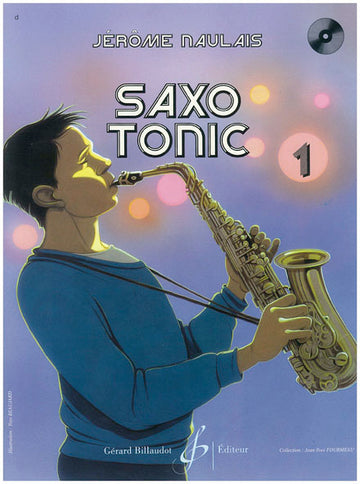 Saxo Tonic Vol.1 - Naulais