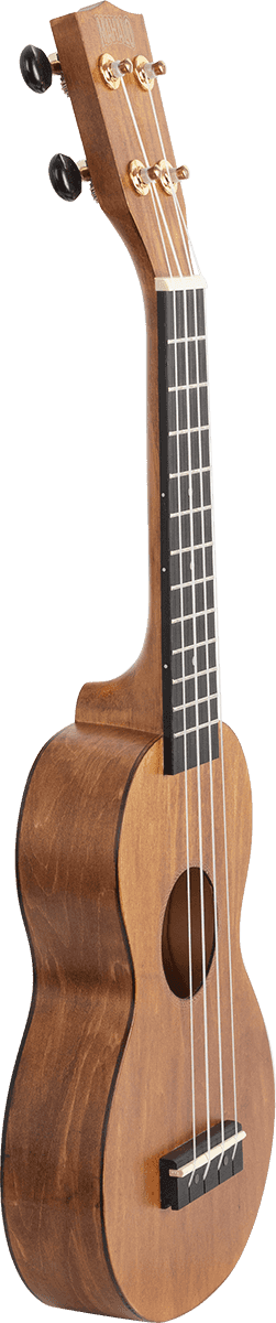 Ukulele Soprano Slim Naturale Satinato + Custodia