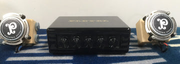 LE MAGISTRAL DEMOCASE Kit sistema audio + Morsetti - Stock B